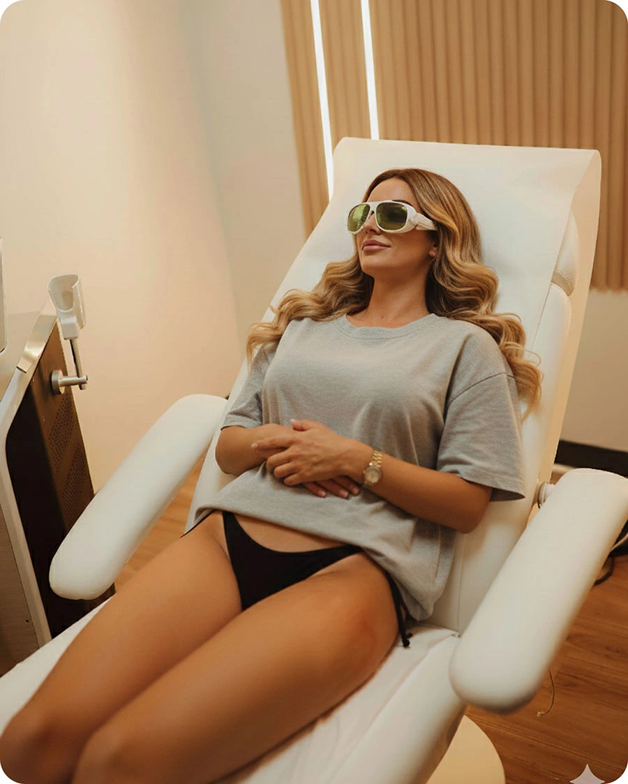 Why Clients Trust Sleek for Bikini Laser Hair Removal