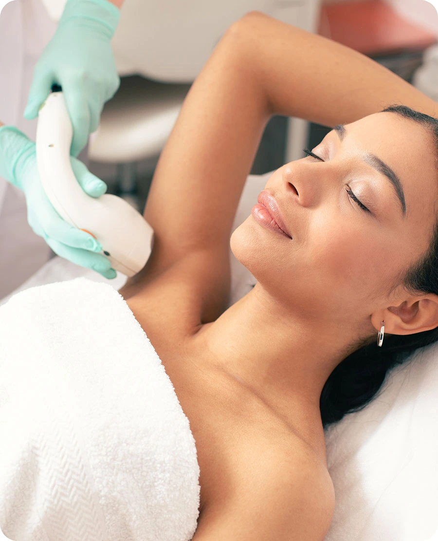 Underarm Laser Hair Removal