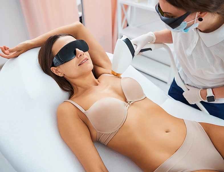 Back Laser Hair Removal in Texas