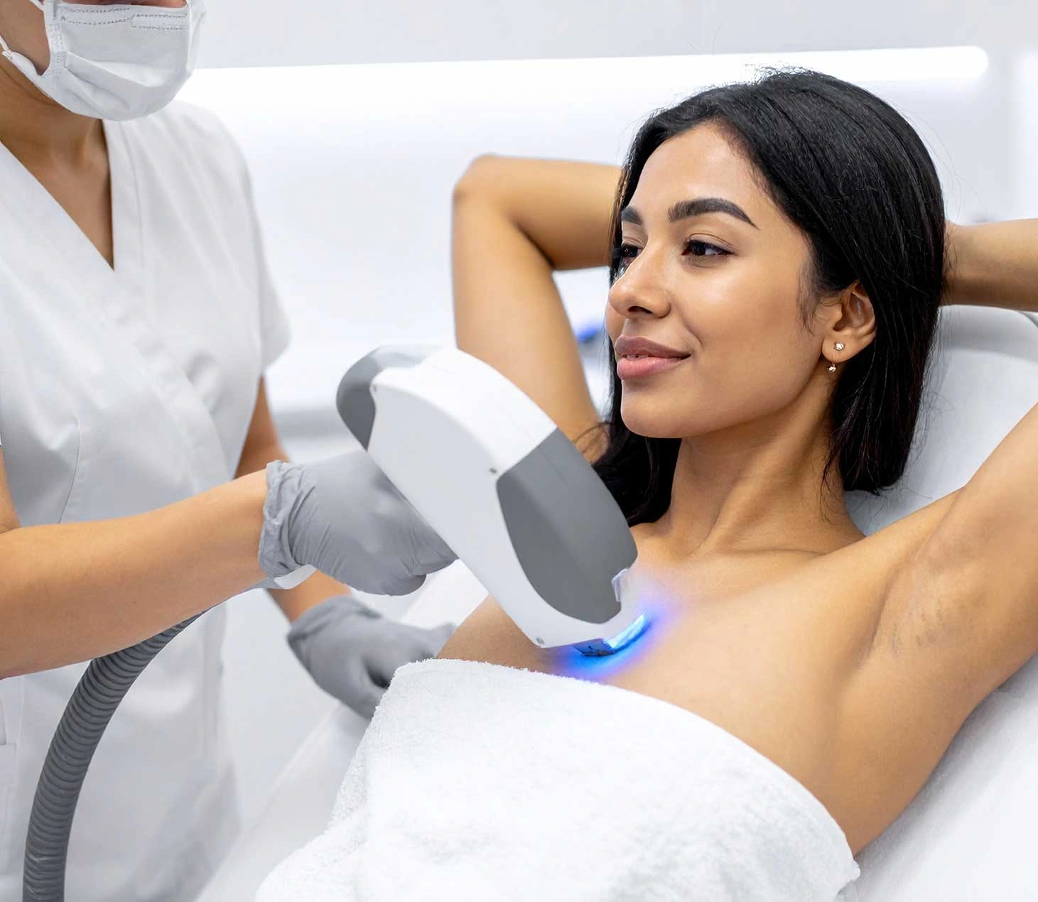 Who Is a Good Candidate for Face Laser Hair Removal