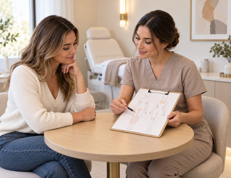 Laser hair removal for ingrown-prone and sensitive areas